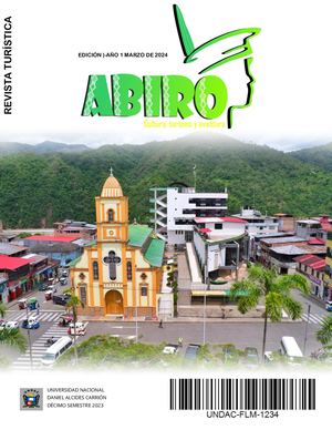 Revista Abiro Terminado