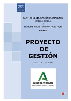 Proyecto De Gestión Jm 23 24