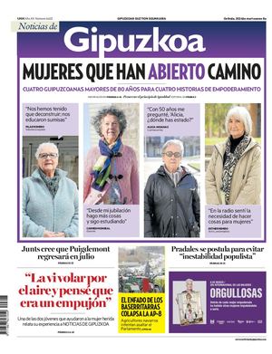 Noticias de Gipuzkoa 20240308