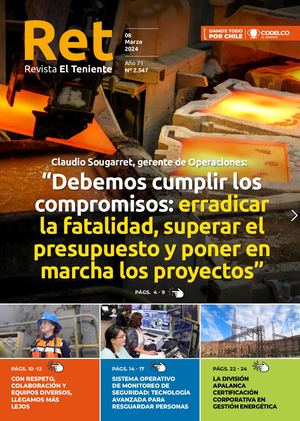 Revista El Teniente Nº2547 Digital