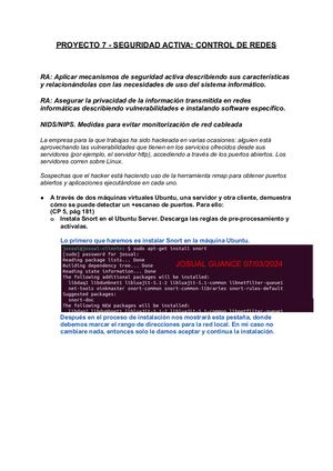 Proyecto 7 Seguridad Activa Control De Redes Josual Guance