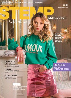 STEMP MAGAZINE CALVADOS #99