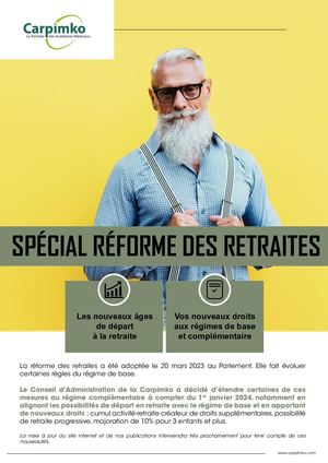 Dossier spécial Retraite