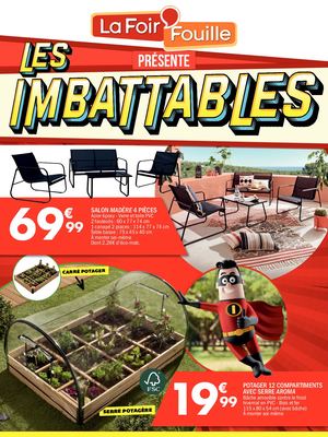 Les imbattables - La Foir'Fouille