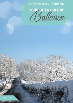 Echo de la Colline - 02/2024