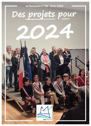 Le Terrasson - n°189 - Hiver 2024