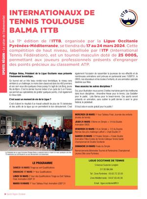 Ligue Occitanie de Tennis