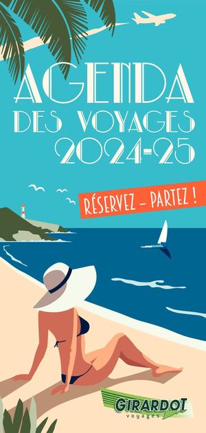 Agenda des Voyages 2024-2025