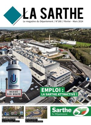 La Sarthe - MARS 2024