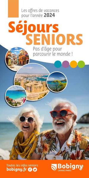 Séjours Seniors été 2024