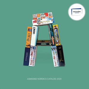 Asmodee Nordics Catalog 2024