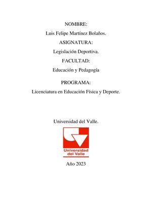 Informe Final Nutrición