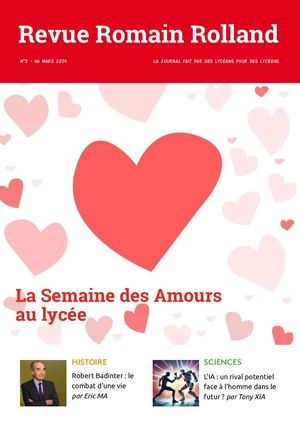 REVUE ROMAIN ROLLAND N°2 Mars 2024