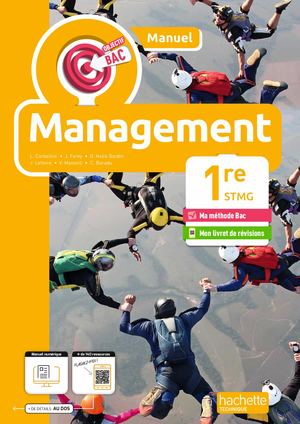 Objectif Bac Management 1re STMG (manuel) - Ed. 2024