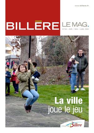 Billère Mag N° 144 Avril, Mai, Juin 2024