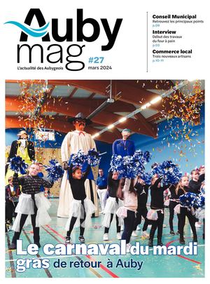 Auby Mag N°27 Mars 2024