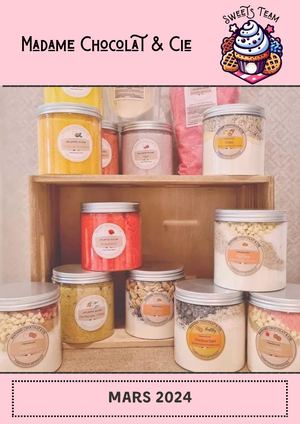 Sweets Team Catalogue Mars 2024
