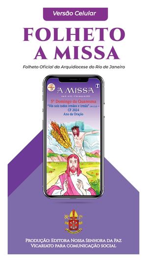 Missa Ano B Nº22 5º Domingo Da Quaresma 17 03 2024