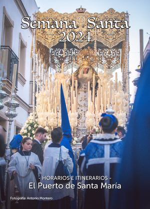 Descarga Programa de Mano “Hermandad de la Oración en el Huerto” Semana Santa El Puerto de Santa María 2024
