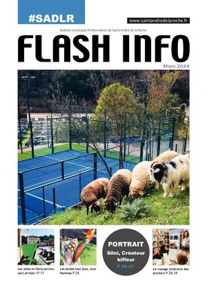 Flash Info Mars 2024