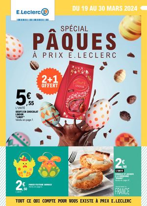 Catalogue Pâques