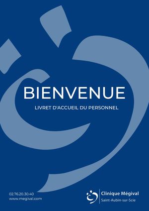 Meg Livret D'accueil Salarié Pdf