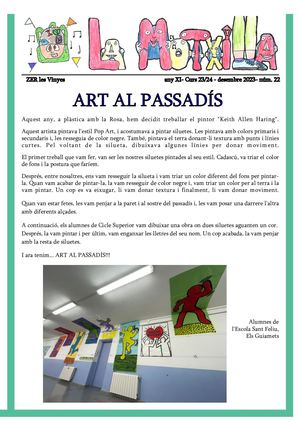 La Motxilla Revista Nº 22 Desembre 23