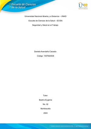 Daniela Avendaño Tarea 2