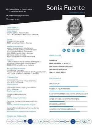 CV Sonia Fuente González
