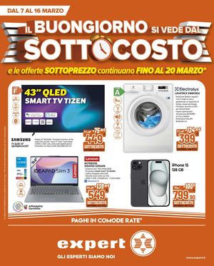 Volantino Expert Sottocosto valido dal 7 al 20 marzo