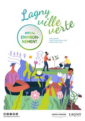 SUPPLÉMENT LAGNY MAGAZINE N°60 - Lagny ville verte