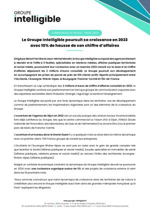 2024_03 Groupe Intelligible_Bilan