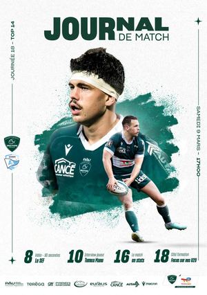 JOURNAL DE MATCH SECTION-BAYONNE