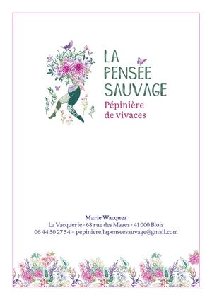 CATALOGUE Pépinière LA PENSEE SAUVAGE BLOIS