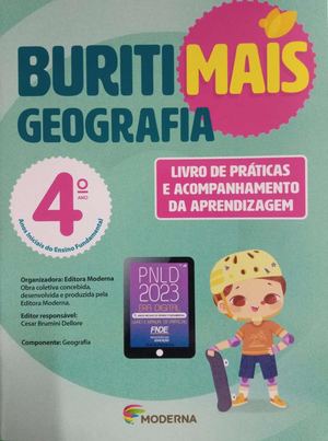 Livro de práticas de geografia 4ºano