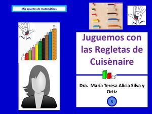 5 Regletas Cuisenaire