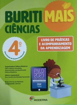 Livro de práticas de ciências 4ºano