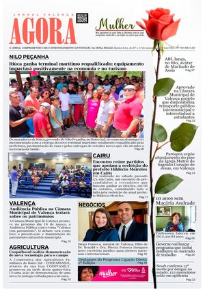 Jornal Valença Agora Edição Nº 984