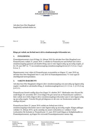 -Advokat Haugland er uegnet og uskikket