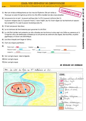6 H2l1 Mari Corrigé