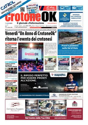 Giornale CrotoneOk N° 08 / 2024