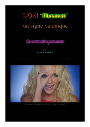 2signe Occulte Oeil Illuminati B