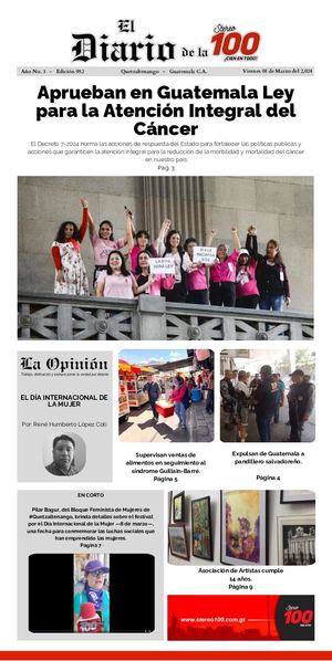 El Diario De La 100 Diseño Edicion 952 08 03 2024 Final