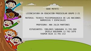 Nociones Del Tiempo O