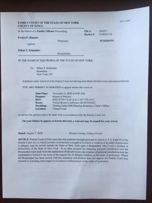 Evelyn F Hansen V. Ethan T Schneider