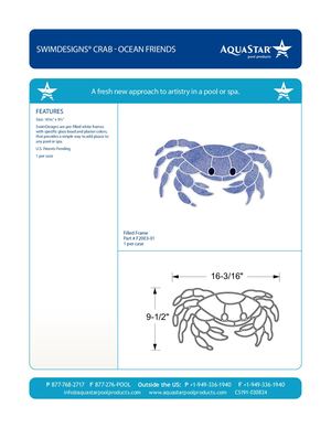 F2003-01_Swim Designs® Crab Ocean Friends_CS191-030824