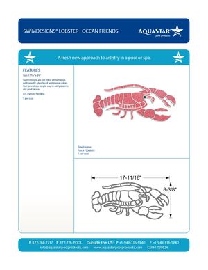 F2006-01_Swim Designs® Lobster Ocean Friends_CS194-030824