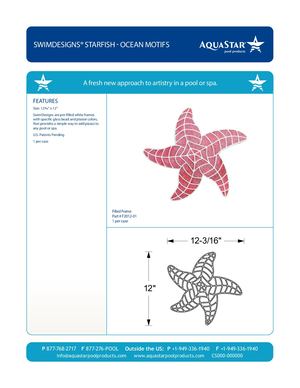 F2012-01_Swim Designs® Starfish Ocean Motifs_CS210--030824