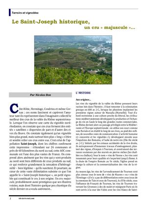 Saint Joseph Historique (1)