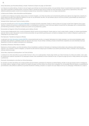 Vinilos Muebles Bartop